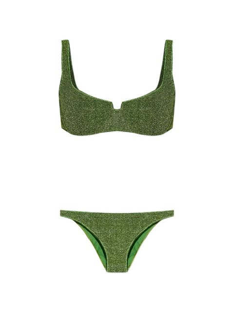 Oséree U-neck bikini - Green - zdjęcie produktu nr 1