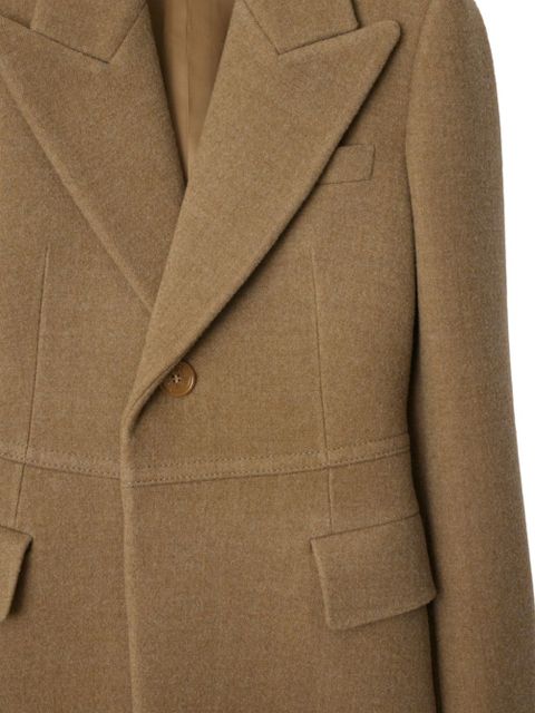 Burberry double breasted coat - Brown - zdjęcie produktu nr 2