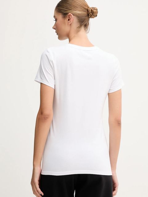 Dkny t-shirt damski kolor biały DP5T1333 - zdjęcie produktu nr 2