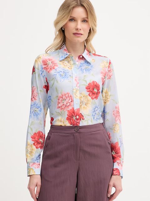 Gant koszula damska z dodatkiem jedwabiu - zdjęcie produktu nr 1