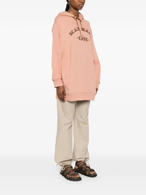 Max Mara logo hoodie - Pink