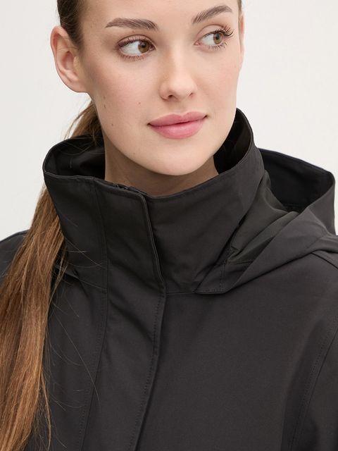 Didriksons kurtka MABEL kolor czarny przejściowa 505722