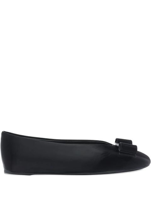 Ferragamo Vera ballet flats - Black - zdjęcie produktu nr 1