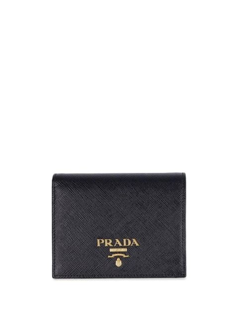 Prada Saffiano leather wallet - Black - zdjęcie produktu nr 1