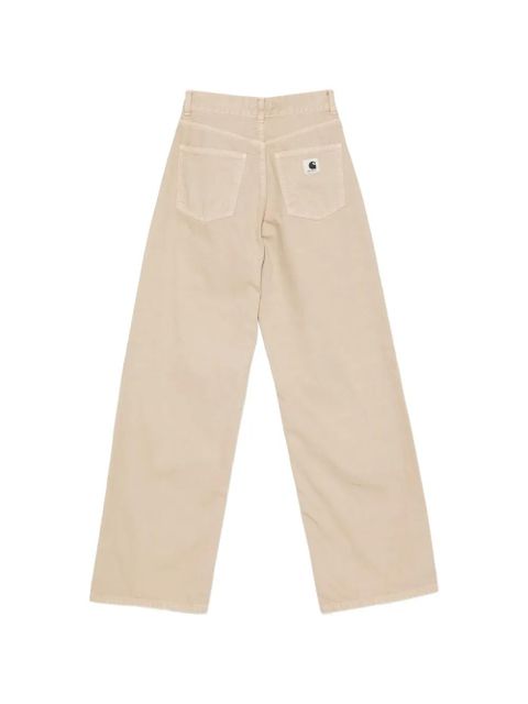 Carhartt WIP Jane Clark trousers - Neutrals - zdjęcie produktu nr 2
