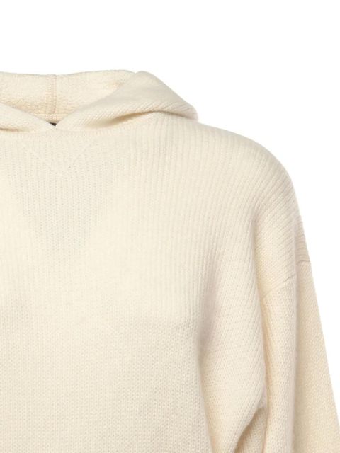 Loro Piana cashmere hoodie - Neutrals