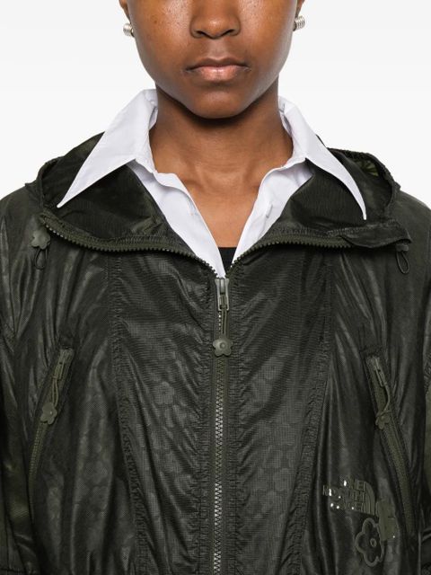Cecilie Bahnsen x The North Face flower-print coat - Green