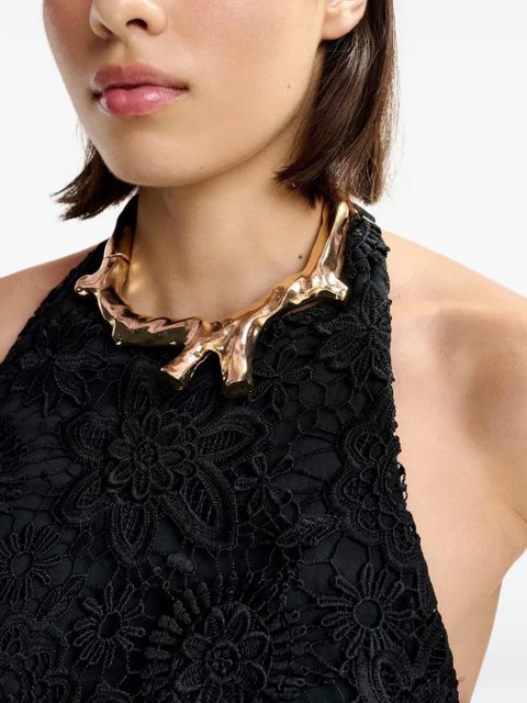 Essentiel Antwerp sculptural-design necklace - Gold - zdjęcie produktu nr 1