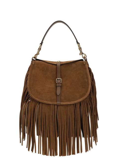 ETRO fringed shoulder bag - Brown - zdjęcie produktu nr 1