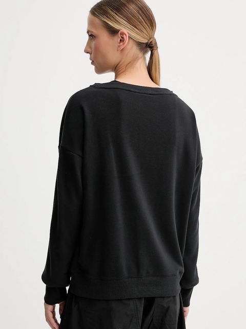 adidas bluza Coquette damska kolor czarny z aplikacją JM1900 - zdjęcie produktu nr 2