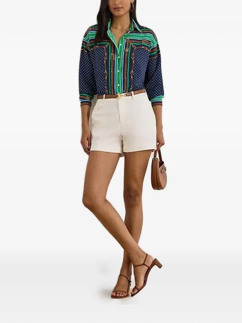 Lauren Ralph Lauren polka-dot print shirt - Blue - zdjęcie produktu nr 2