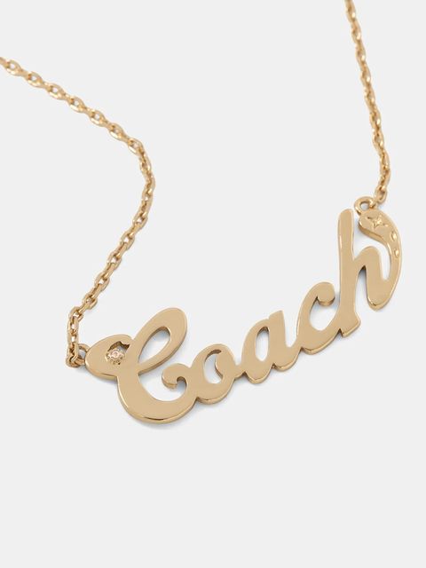 Coach naszyjnik - zdjęcie produktu nr 1