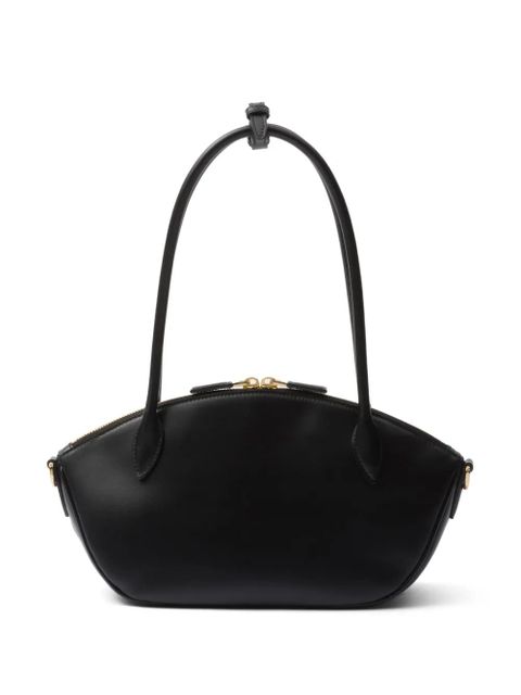 Prada small leather handbag - Black