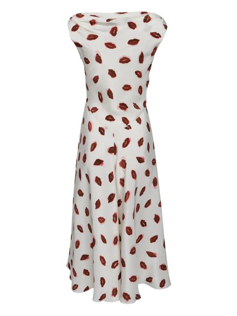 Altuzarra Drina midi dress - White - zdjęcie produktu nr 1