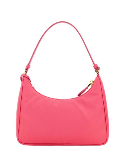 Prada mini Re-Edition 2005 logo tote bag - Pink - zdjęcie produktu nr 2