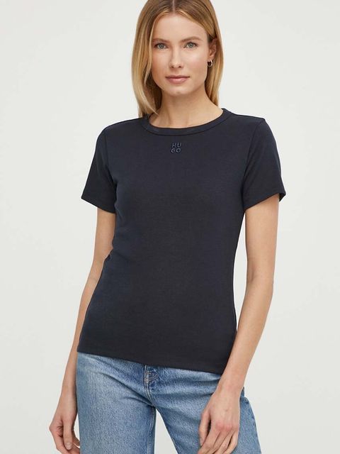 HUGO t-shirt Deloris - zdjęcie produktu nr 2