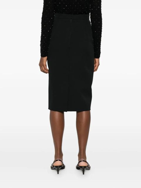 Max Mara high-waisted pencil skirt - Black