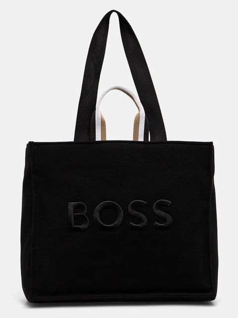 BOSS torebka kolor czarny 50529028