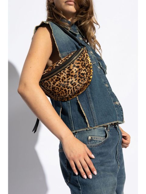 ISABEL MARANT Skano belt bag - Brown - zdjęcie produktu nr 2