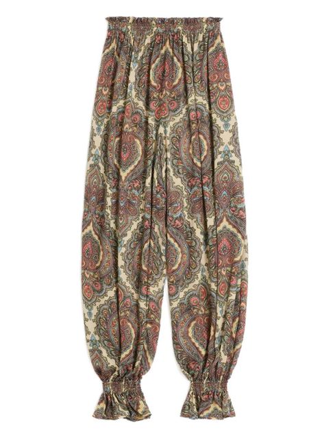 Valentino Garavani Voyage Imaginaire-print trousers - Red - zdjęcie produktu nr 1