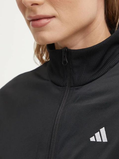 adidas dres Feelcozy damski kolor czarny JD4475