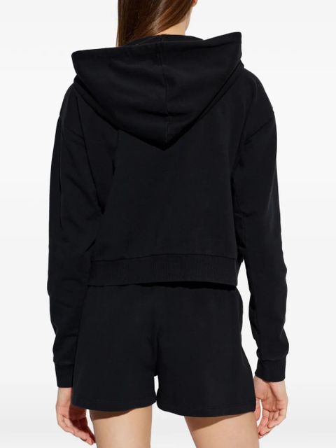 Moschino Teddy Bear logo hoodie - Black