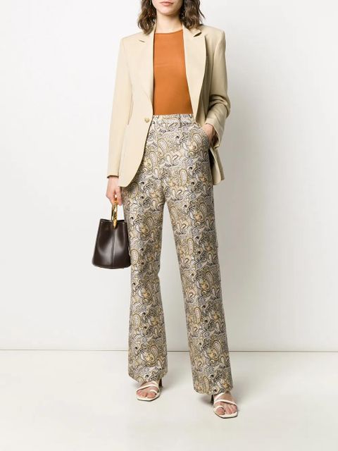 ETRO single-breasted tailored blazer - Neutrals - zdjęcie produktu nr 2