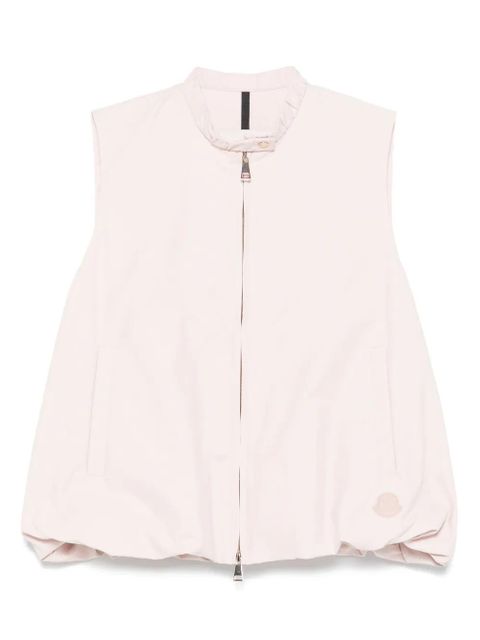 Moncler Grui gilet - Pink - zdjęcie produktu nr 1