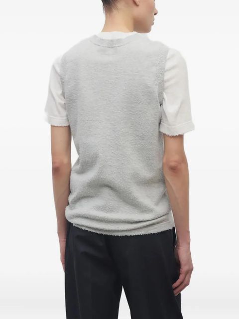 The Row Kishan sleeveless top - Grey