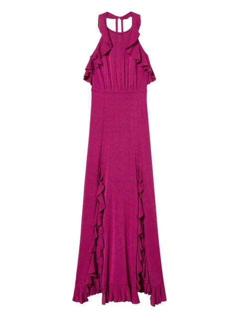 TWINSET knitted dress - Purple - zdjęcie produktu nr 1