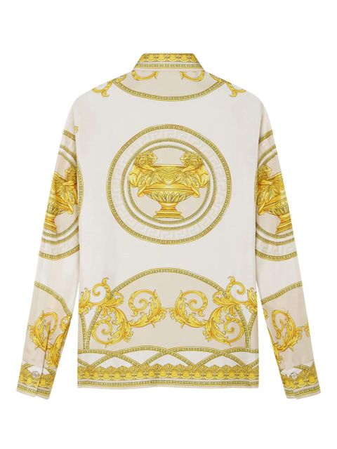Versace La Coupe des Dieux silk shirt - Neutrals - zdjęcie produktu nr 2