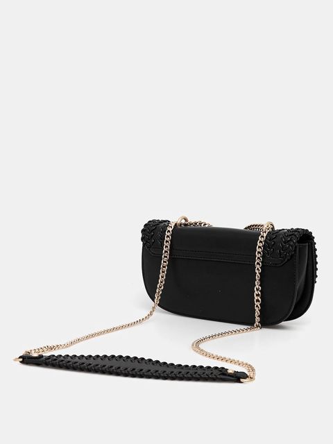 Guess torebka TATUM kolor czarny HWNG96 67210