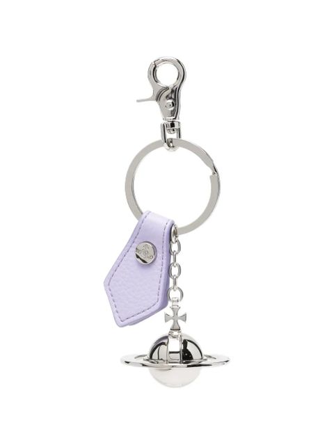 Vivienne Westwood 3D Orb keyring - Silver - zdjęcie produktu nr 1