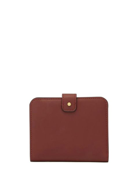 ISABEL MARANT logo-print wallet - Red - zdjęcie produktu nr 2