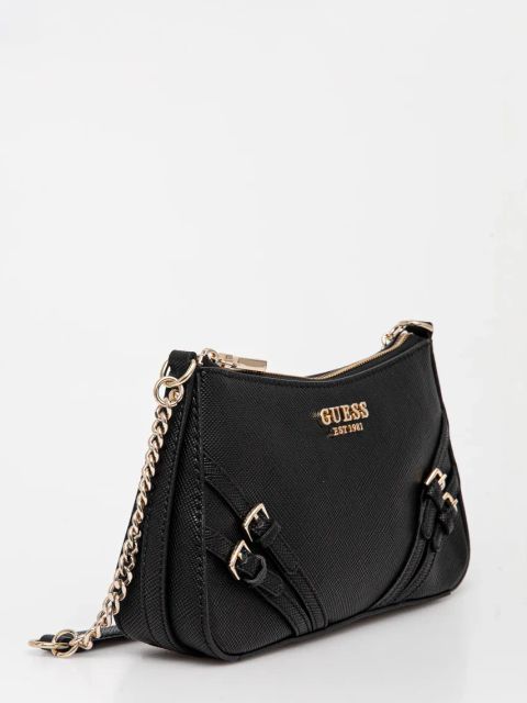 Guess torebka BRAMINA kolor czarny HWZG96 36180