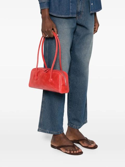 Marge Sherwood Soft zip-up shoulder bag - Red - zdjęcie produktu nr 2