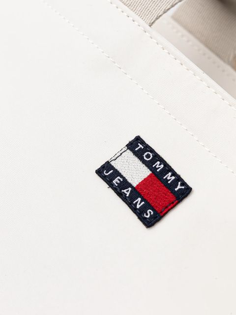 Tommy Jeans torebka kolor biały AW0AW17890