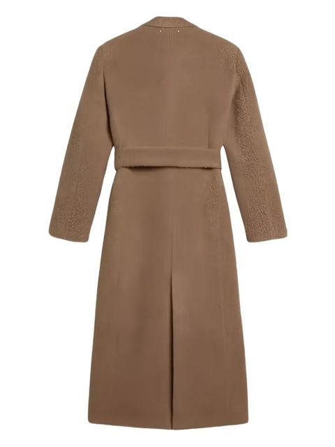 Golden Goose double-breasted belted coat - Brown - zdjęcie produktu nr 2