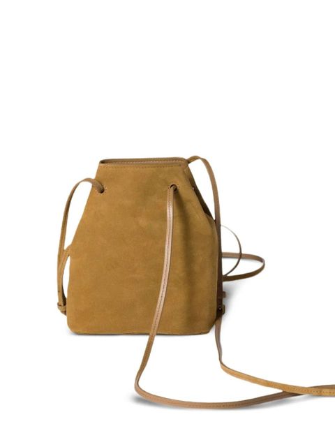 Miu Miu suede tote bag - Green - zdjęcie produktu nr 2