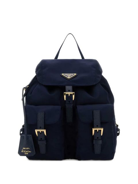 Prada small Re-Edition 1978 backpack - Blue - zdjęcie produktu nr 1