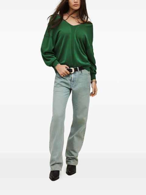 Ba&Sh Brenda sweater - Green - zdjęcie produktu nr 2