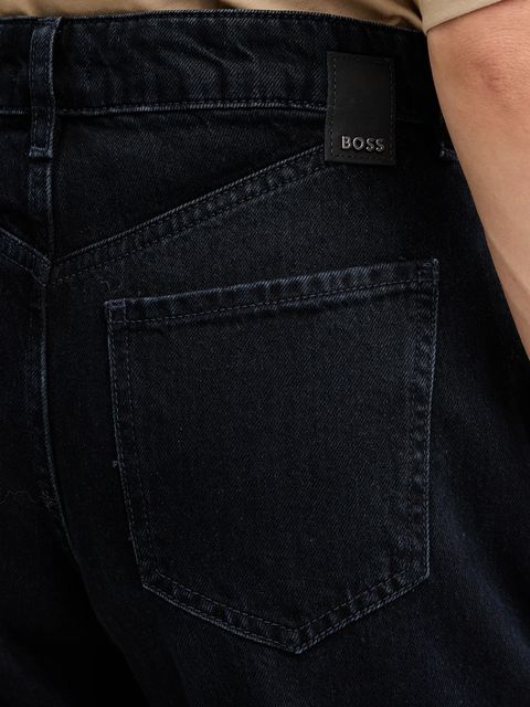 BOSS jeansy damskie high waist 50546869