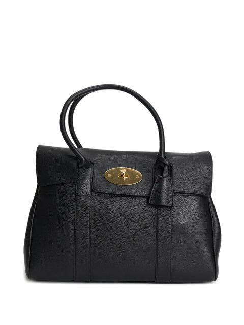 Mulberry top handle tote bag - Black - zdjęcie produktu nr 1