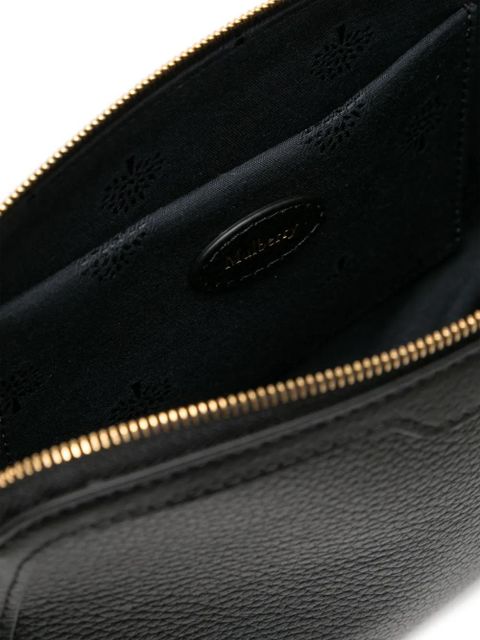 Mulberry logo-embossed pouch - Black - zdjęcie produktu nr 2