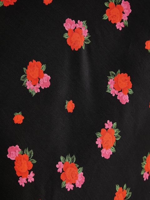 Bardot spódnica MONROE kolor czarny maxi rozkloszowana 59754SB2