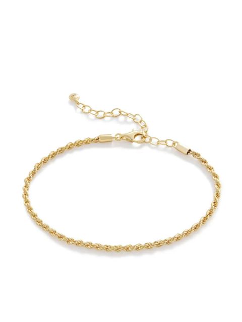 Monica Vinader rope-chain bracelet - Gold - zdjęcie produktu nr 1