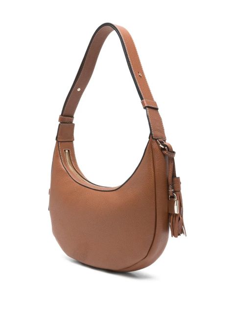 Aspinal Of London tassel pebble satchel - Brown - zdjęcie produktu nr 2