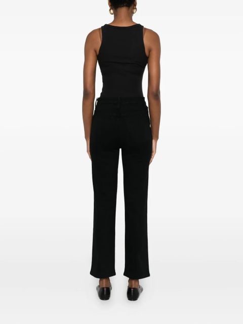 KHAITE straigh-leg jeans - Black - zdjęcie produktu nr 2