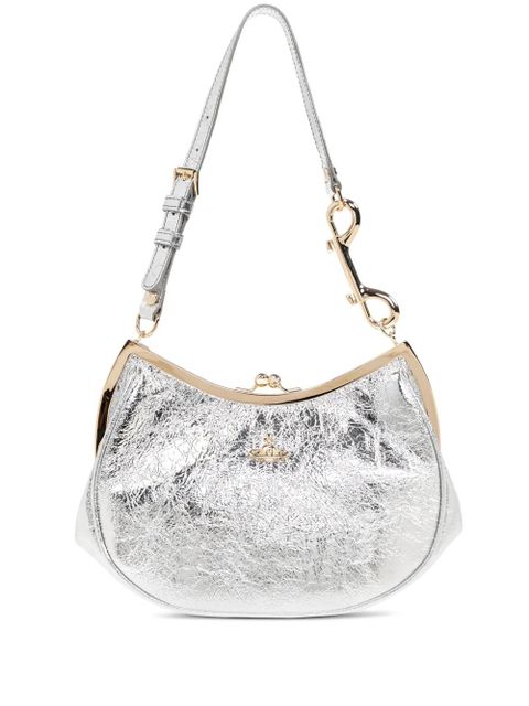 Vivienne Westwood Orb-plaque shoulder bag - Silver - zdjęcie produktu nr 1