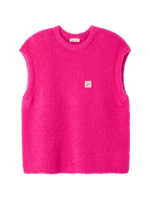 American Vintage Zolly sleeveless sweater - Pink - zdjęcie produktu nr 1